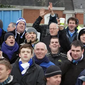 Fans at Exeter City, January 2011 Fans at Exeter City, January 2011
