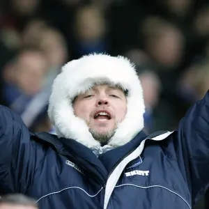 Fans at the FA Cup match vs Watford, January 2011 Fans at the FA Cup match vs Watford, January 2011