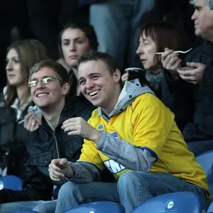 Fans at Huddersfield Town, December 2010 Fans at Huddersfield Town, December 2010