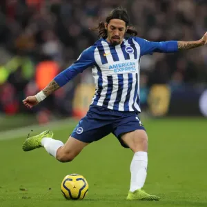 February 1, 2020: A Battle at London Stadium - West Ham United vs. Brighton and Hove Albion (Premier League) February 1, 2020: A Battle at London Stadium - West Ham United vs. Brighton and Hove Albion (Premier League)