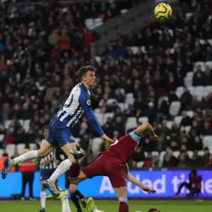 February 1, 2020: A Battle in the Premier League - West Ham United vs. Brighton & Hove Albion February 1, 2020: A Battle in the Premier League - West Ham United vs. Brighton & Hove Albion