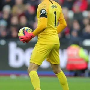 February 1, 2020: Premier League Battle – West Ham United vs. Brighton & Hove Albion at London Stadium February 1, 2020: Premier League Battle – West Ham United vs. Brighton & Hove Albion at London Stadium