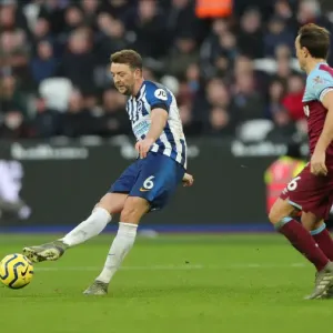 February 1, 2020: West Ham United vs. Brighton & Hove Albion - Premier League Clash at London Stadium February 1, 2020: West Ham United vs. Brighton & Hove Albion - Premier League Clash at London Stadium