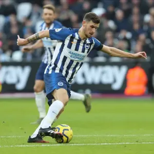 February 1st, 2020: A Battle at London Stadium - West Ham United vs. Brighton and Hove Albion (Premier League) February 1st, 2020: A Battle at London Stadium - West Ham United vs. Brighton and Hove Albion (Premier League)