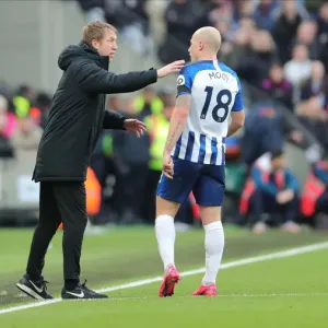 February 1st, 2020: A Battle in the Premier League - West Ham United vs. Brighton and Hove Albion February 1st, 2020: A Battle in the Premier League - West Ham United vs. Brighton and Hove Albion