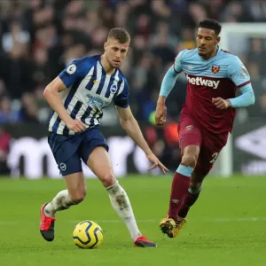 February 1st, 2020: A Premier League Battle - West Ham United vs. Brighton & Hove Albion (01FEB20) February 1st, 2020: A Premier League Battle - West Ham United vs. Brighton & Hove Albion (01FEB20)