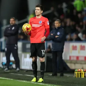February 2017: Huddersfield Town vs. Brighton and Hove Albion in EFL Sky Bet Championship Action at The John Smiths Stadium February 2017: Huddersfield Town vs. Brighton and Hove Albion in EFL Sky Bet Championship Action at The John Smiths Stadium