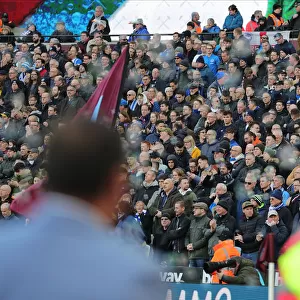 February Face-Off: West Ham United vs. Brighton & Hove Albion - Premier League Clash at London Stadium (01FEB20)
