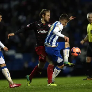 A Fight at the Amex: Brighton & Hove Albion vs. Reading (FA Cup), 2013-14 Season A Fight at the Amex: Brighton & Hove Albion vs. Reading (FA Cup), 2013-14 Season