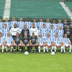 First Team Squad 2003-04