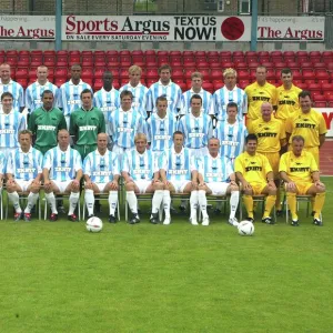 First Team Squad 2004-05