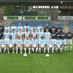 First Team Squad 2005-06