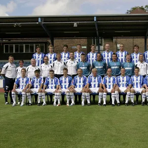 First Team Squad 2006-07