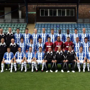 First Team Squad 2007-08