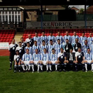 First Team Squad 2008-09