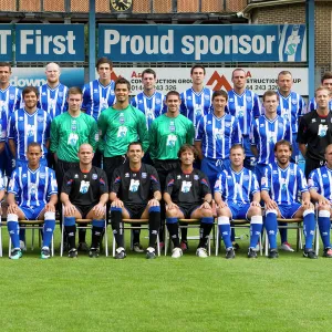 First Team Squad 2010-11