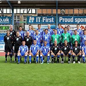First Team Squad 2010-11
