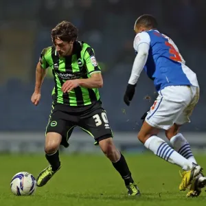 Flashback to the 2012-13 Season: Brighton & Hove Albion vs. Blackburn Rovers (Away) Flashback to the 2012-13 Season: Brighton & Hove Albion vs. Blackburn Rovers (Away)