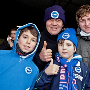 Flashback to Peterborough United: Brighton & Hove Albion's Away Game on January 21, 2012