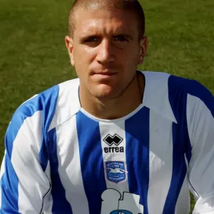 Focused Defender: Adam El-Abd in Action for Brighton & Hove Albion Focused Defender: Adam El-Abd in Action for Brighton & Hove Albion