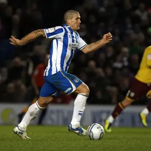 Focused Defender: Adam El-Abd's Unyielding Performance for Brighton & Hove Albion FC Focused Defender: Adam El-Abd's Unyielding Performance for Brighton & Hove Albion FC