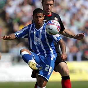 Focused and Determined: Liam Bridcutt of Brighton and Hove Albion FC