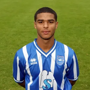 Focused Midfielder Liam Bridcutt of Brighton & Hove Albion: Gearing Up for Action Focused Midfielder Liam Bridcutt of Brighton & Hove Albion: Gearing Up for Action