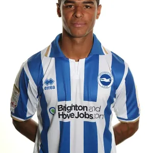 Focused Midfielder Liam Bridcutt: Ready for Action with Brighton & Hove Albion Focused Midfielder Liam Bridcutt: Ready for Action with Brighton & Hove Albion