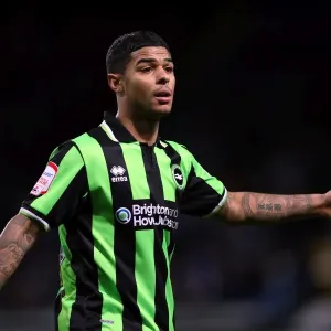 Focused and Ready: Liam Bridcutt of Brighton & Hove Albion FC Focused and Ready: Liam Bridcutt of Brighton & Hove Albion FC