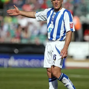 Focused: Unyielding Defender Adam El-Abd, Brighton and Hove Albion FC Focused: Unyielding Defender Adam El-Abd, Brighton and Hove Albion FC
