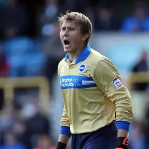 Formidable Tomasz Kuszczak: Brighton and Hove Albion FC's Unyielding Guardian