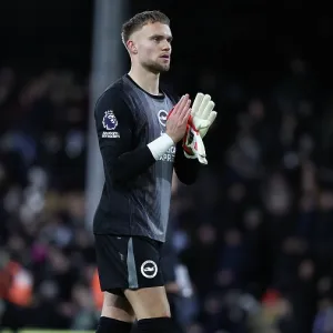 Fulham v Brighton and Hove Albion<br> Premier League<br> 24JAN26