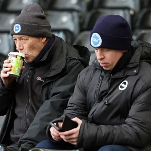 Fulham v Brighton and Hove Albion<br> Premier League<br> 24JAN26