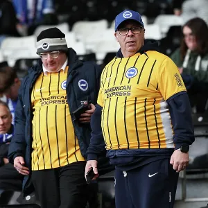 Fulham v Brighton and Hove Albion<br> Premier League<br> 24JAN26