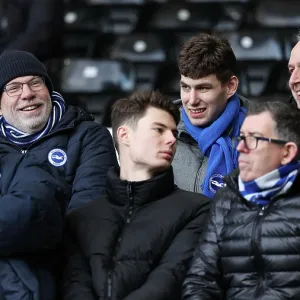 Fulham v Brighton and Hove Albion<br> Premier League<br> 24JAN26