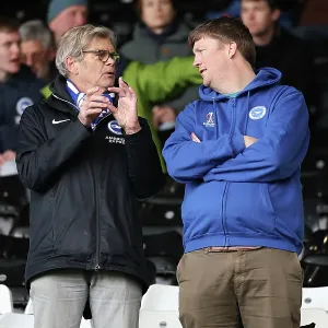 Fulham v Brighton and Hove Albion<br> Premier League<br> 24JAN26
