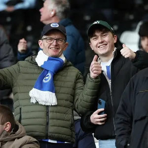 Fulham v Brighton and Hove Albion<br> Premier League<br> 24JAN26