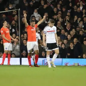 Fulham vs. Brighton and Hove Albion: EFL Sky Bet Championship Clash at Craven Cottage (02JAN17) Fulham vs. Brighton and Hove Albion: EFL Sky Bet Championship Clash at Craven Cottage (02JAN17)
