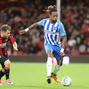 Gaetan Bong in Action: Bournemouth vs. Brighton and Hove Albion - EFL Cup 2017 Gaetan Bong in Action: Bournemouth vs. Brighton and Hove Albion - EFL Cup 2017