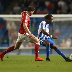 Gaetan Bong in Action: Brighton & Hove Albion vs. Nottingham Forest, EFL Sky Bet Championship (12th August 2016) Gaetan Bong in Action: Brighton & Hove Albion vs. Nottingham Forest, EFL Sky Bet Championship (12th August 2016)