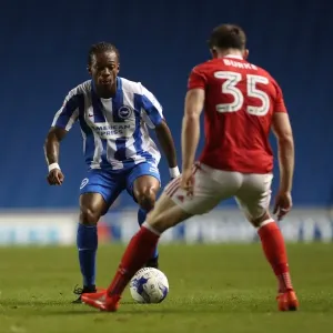 Gaetan Bong in Action: Brighton & Hove Albion vs. Nottingham Forest, EFL Sky Bet Championship (12th August 2016) Gaetan Bong in Action: Brighton & Hove Albion vs. Nottingham Forest, EFL Sky Bet Championship (12th August 2016)