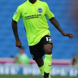 Gaetan Bong in Action: Brighton & Hove Albion vs Sevilla FC, 2015 Pre-Season Friendly Gaetan Bong in Action: Brighton & Hove Albion vs Sevilla FC, 2015 Pre-Season Friendly