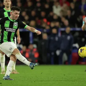 Game Changer: Decisive Moment at Selhurst Park - Crystal Palace vs. Brighton & Hove Albion, Premier League 2023/24 (21st December)