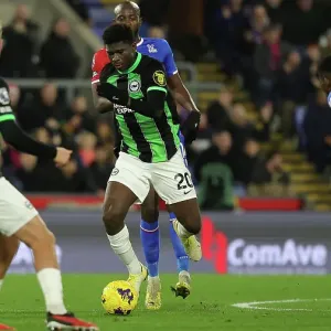 Game Changer: A Pivotal Moment in Crystal Palace vs. Brighton & Hove Albion Rivalry (21st December 2023)