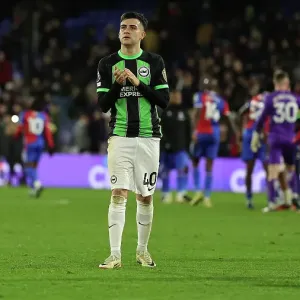 Game Changer: A Pivotal Moment at Selhurst Park - Crystal Palace vs. Brighton & Hove Albion, Premier League 2023/24 (21st December)