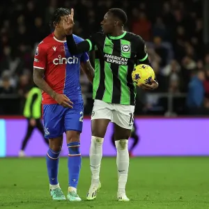 Game-Changing Moment: Crystal Palace vs. Brighton & Hove Albion, 2023/24 Premier League - Selhurst Park