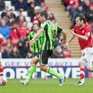 Gary Dicker in Action: Barnsley vs. Brighton & Hove Albion, Npower Championship 2012 Gary Dicker in Action: Barnsley vs. Brighton & Hove Albion, Npower Championship 2012