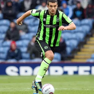 Gary Dicker in Action: Burnley vs. Brighton & Hove Albion, April 2012 Gary Dicker in Action: Burnley vs. Brighton & Hove Albion, April 2012
