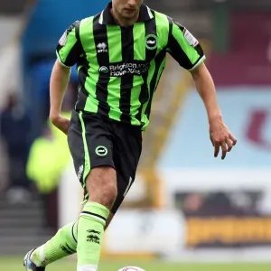 Gary Dicker: In Action at Burnley's Turf Moor in Championship Clash (April 6, 2012) Gary Dicker: In Action at Burnley's Turf Moor in Championship Clash (April 6, 2012)