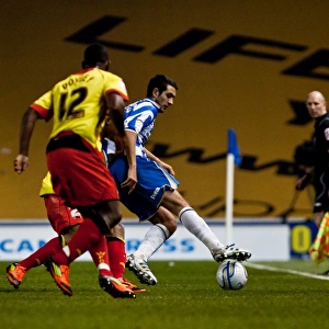 Gary Dicker: In Action Against Watford, April 17, 2012